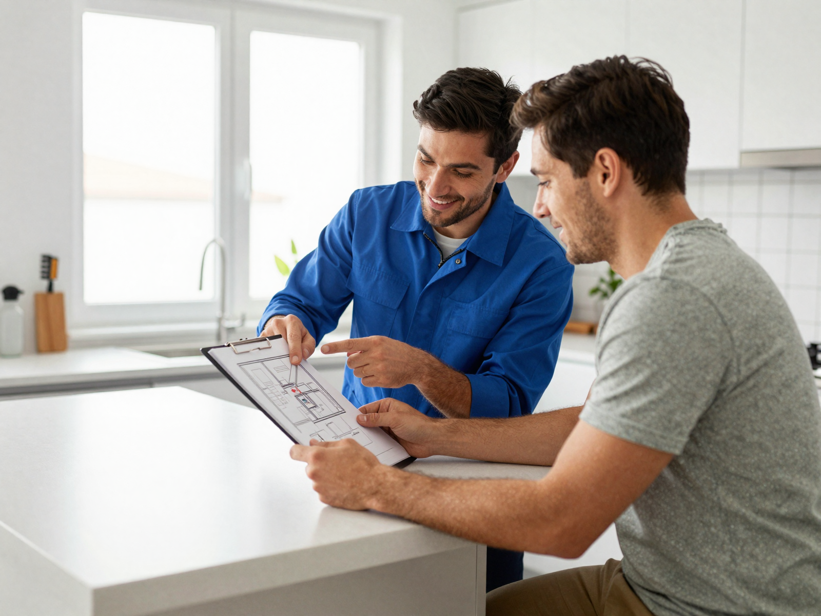 Britton Electric professional team providing reliable service